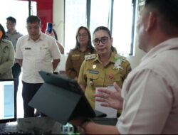 Wabup Vanda Sarundajang Tinjau Implementasi SIKAMANG, Dorong Transformasi Digital Pendapatan Daerah Minahasa