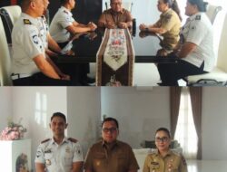 Perkuat Kolaborasi Pembinaan Warga Binaan, Kalapas Tondano Jalin Sinergi dengan Bupati dan Wakil Bupati Minahasa