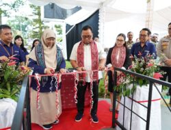 Resmikan Taman Inisiatif Kolaborasi BPJS Kesehatan, Bupati Robby Dondokambey Tegaskan Komitmen Hadirkan Ruang Publik yang Sehat dan Humanis