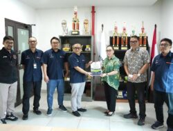 Perjuangkan Rehabilitasi Stadion Maesa, Wabup Vanda Temui Tim Khusus Kemenpora RI