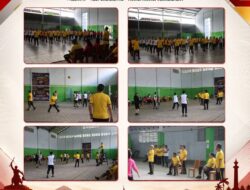 Kapolres Minahasa Buka Turnamen Voli Internal, Perkuat Kebersamaan dan Jiwa Sportivitas Personel