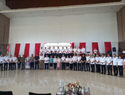 Ibadah Oikumene Juni 2026, Bupati Robby Tegaskan Komitmen Pelayanan dan Kebersamaan