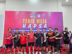 PKB Wilayah Kawangkoan Ukir Prestasi Gemilang, Melaju ke Semifinal Tenis Meja HAPSA PKB Sinode GMIM 2026