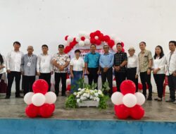 Tombasian Atas Gelar Pemaparan Visi-Misi Calon Hukum Tua, John F. Koampa Ajak Warga Bersatu Bangun Desa