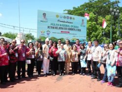 Bersama Wapres Gibran, Wabup Vanda Sarundajang Hadiri Pembukaan PENAS Petani Nelayan XVII Tahun 2026