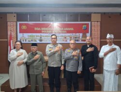 Sambut Hari Bhayangkara ke-80, Polres Minahasa Satukan Tokoh Lintas Agama dalam Doa untuk Negeri