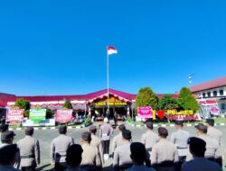 Hari Bhayangkara ke-80, Kapolres Minahasa Tegaskan Komitmen Polri Hadir Melayani Masyarakat dan Menjawab Tantangan Zaman