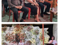 Tiga Calon Hukum Tua Tondegesan Tampil Harmonis di Acara Baptisan, Nyanyikan Lagu Persatuan dan Jadi Teladan Demokrasi Desa