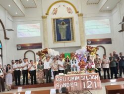 Wabup Vanda Sarundajang Hadiri Syukur HUT ke-121 RSU GMIM Siloam Sonder, Tegaskan Komitmen Pelayanan Kesehatan Berkualitas di Minahasa