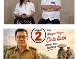 Lanjutkan Pengabdian, Wendy Pongoh Kembali Terpilih sebagai Hukum Tua Kolongan Atas Satu