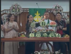 HUT ke-61 GMIM Sion Tounelet Sonder, Wabup Vanda Sarundajang Ajak Jemaat Perkuat Ketahanan Pangan dan Jaga Persatuan Pascapilhut
