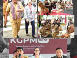 Wabup Vanda Sarundajang Dampingi Gubernur Sulut Hadiri Sidang Raya XXXV KGPM, Teguhkan Sinergi Gereja dan Pemerintah