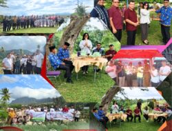 Sekda Minahasa Pimpin Studi Lapangan ke Enrekang, Serap Sukses Budidaya Bawang Merah