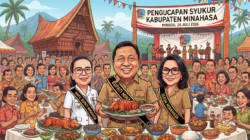 Jelang 26 Juli 2026, Bupati Robby Dondokambey Terbitkan Tiga Surat Edaran, Pemkab Minahasa Matangkan Persiapan Pengucapan Syukur