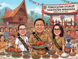 Jelang 26 Juli 2026, Bupati Robby Dondokambey Terbitkan Tiga Surat Edaran, Pemkab Minahasa Matangkan Persiapan Pengucapan Syukur