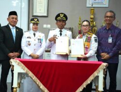 Minahasa dan Sidrap Perkuat Kemitraan Pangan, Wabup Vanda Saksikan Penandatanganan Kerja Sama Beras