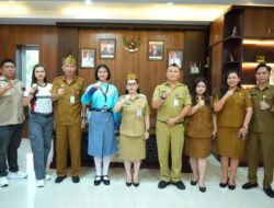 Wakil Bupati Minahasa Berikan Pembekalan kepada Calon Paskibraka Nasional Asal Minahasa