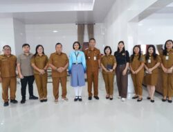 Bupati Minahasa Berikan Pengarahan dan Dukungan kepada Calon Paskibraka Nasional