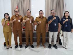 Bupati Minahasa Terima Audiensi PT Taspen Manado, Perkuat Sinergi Tingkatkan Pelayanan ASN dan Pensiunan