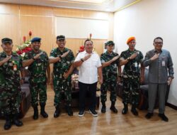Perkuat Sinergi Daerah dan TNI AU, Bupati Robby Dondokambey Terima Kunjungan Komandan Lanud Sam Ratulangi