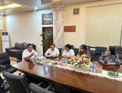 Perkuat Kerukunan Umat Beragama, Bupati Robby Dondokambey Gelar Rapat Khusus Bersama FKUB Minahasa