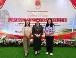 Perkuat Peran Wakil Kepala Daerah, Wabup Minahasa Vanda Sarundajang Ikuti Bimtek ASWAKADA di Batam