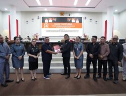 Rapat Paripurna DPRD Minahasa Bahas KUA-PPAS 2027, Bupati Robby Tegaskan Anggaran Berorientasi Kesejahteraan Rakyat