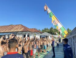 Jaga Kebugaran dan Perkuat Imunitas, Rutan Manado Rutin Gelar Senam Pagi bagi Warga Binaan