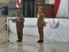 Pimpin Apel Kerja dan Pelantikan PNS, Bupati Robby Dondokambey Ajak ASN Tingkatkan Profesionalisme