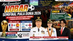 Semarak Piala Dunia Hadir di Tondano, Pemkab Minahasa Ajak Warga Nobar Sambil Dukung UMKM Lokal