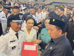 Resmi Dilantik Bupati Robby Dondokambey, Fransisko A. Karinda Bersyukur dan Siap Mengemban Amanah sebagai Hukum Tua Desa Kiawa 1 kawangkoan utara