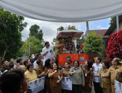Gubernur Sulut Serahkan Traktor untuk Petani Minahasa, Dorong Percepatan Ketahanan Pangan Daerah