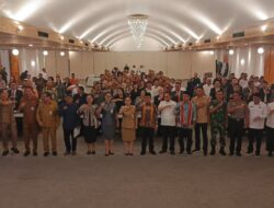 Minahasa Torehkan Sejarah Nasional, Seluruh Pengurus FKUB Kecamatan Dikukuhkan Serentak untuk Perkuat Harmoni dan Toleransi