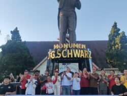 Dari Kampung Presiden, Wabup Vanda Sarundajang Resmi Buka Festival Kemerdekaan RI Ke-81 Langowan Raya