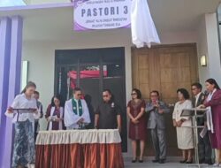 HUT ke-36 GMIM Alfa Omega Rinegetan, Bupati Robby Dondokambey Ajak Jemaat Perkuat Ketahanan Pangan dan Lestarikan Lingkungan