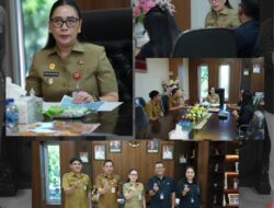 Wakil Bupati Vanda Sarundajang Terima Audiensi PT Taspen, Perkuat Sinergi Tingkatkan Layanan bagi ASN dan Pensiunan Minahasa
