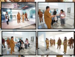 Bupati Minahasa Robby Dondokambey Tinjau RSUD Dr. Sam Ratulangi Tondano, Pastikan Peningkatan Pelayanan Kesehatan bagi Masyarakat