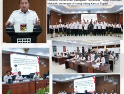 Bupati Robby Dondokambey Tinjau Uji Kompetensi JPT Pratama, Tegaskan Pentingnya ASN Profesional dan Berintegritas