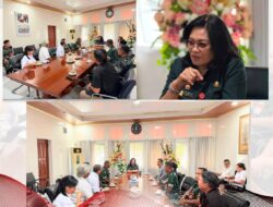 Sekda Lynda D. Watania Terima Kunjungan FASI Sulut, Perkuat Sinergi Pengembangan Olahraga Dirgantara