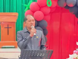 Ricky Laloan Hadiri Syukur HUT ke-59 GMIM Baitlahim Kauneran, Sampaikan Pesan Bupati tentang Penguatan Iman dan Pembangunan Daerah
