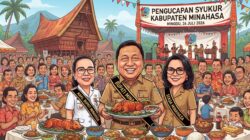 Jelang 26 Juli 2026, Pemkab Minahasa Terbitkan Dua Surat Edaran Pelaksanaan Pengucapan Syukur