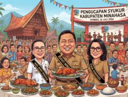 Jelang 26 Juli 2026, Pemkab Minahasa Terbitkan Dua Surat Edaran Pelaksanaan Pengucapan Syukur
