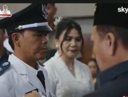 Dilantik Jadi Hukum Tua Desa Liba, Berlin Mamesah Langsung Prioritaskan Penguatan UMKM