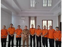Bupati Robby Dondokambey Terima Audiensi Basarnas Sulut, Dorong Pembentukan Pos SAR Minahasa untuk Perkuat Keselamatan dan Respons Bencana