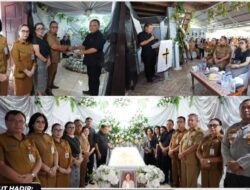Pemkab Minahasa Hadir Menguatkan Keluarga Wagey–Lomboan dalam Ibadah Penghiburan Almarhumah Carolina Lomboan