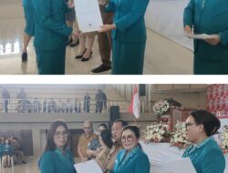 Sinergi Pemerintah dan PKK Diperkuat, Ketua TP-PKK Desa Se-Minahasa Resmi Dilantik