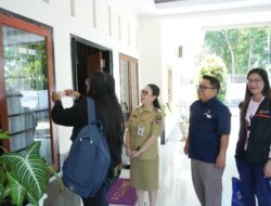 Wabup Vanda Sarundajang Sambut BPS Minahasa, Perkuat Kolaborasi Sukseskan Sensus Ekonomi 2026