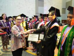Wabup Vanda Sarundajang Hadiri Wisuda IAKN Manado 2026, Tegaskan Pentingnya SDM Berkarakter dan Berdaya Saing