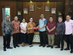 Wabup Vanda Sarundajang Terima Audiensi Pucuk Pimpinan KGPM, Perkuat Sinergi Pemerintah dan Gereja
