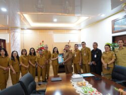 Bupati Robby Dondokambey Terima Tim Inspektorat Sulut, Perkuat Sinergi Pengawasan Pemerintahan di Minahasa